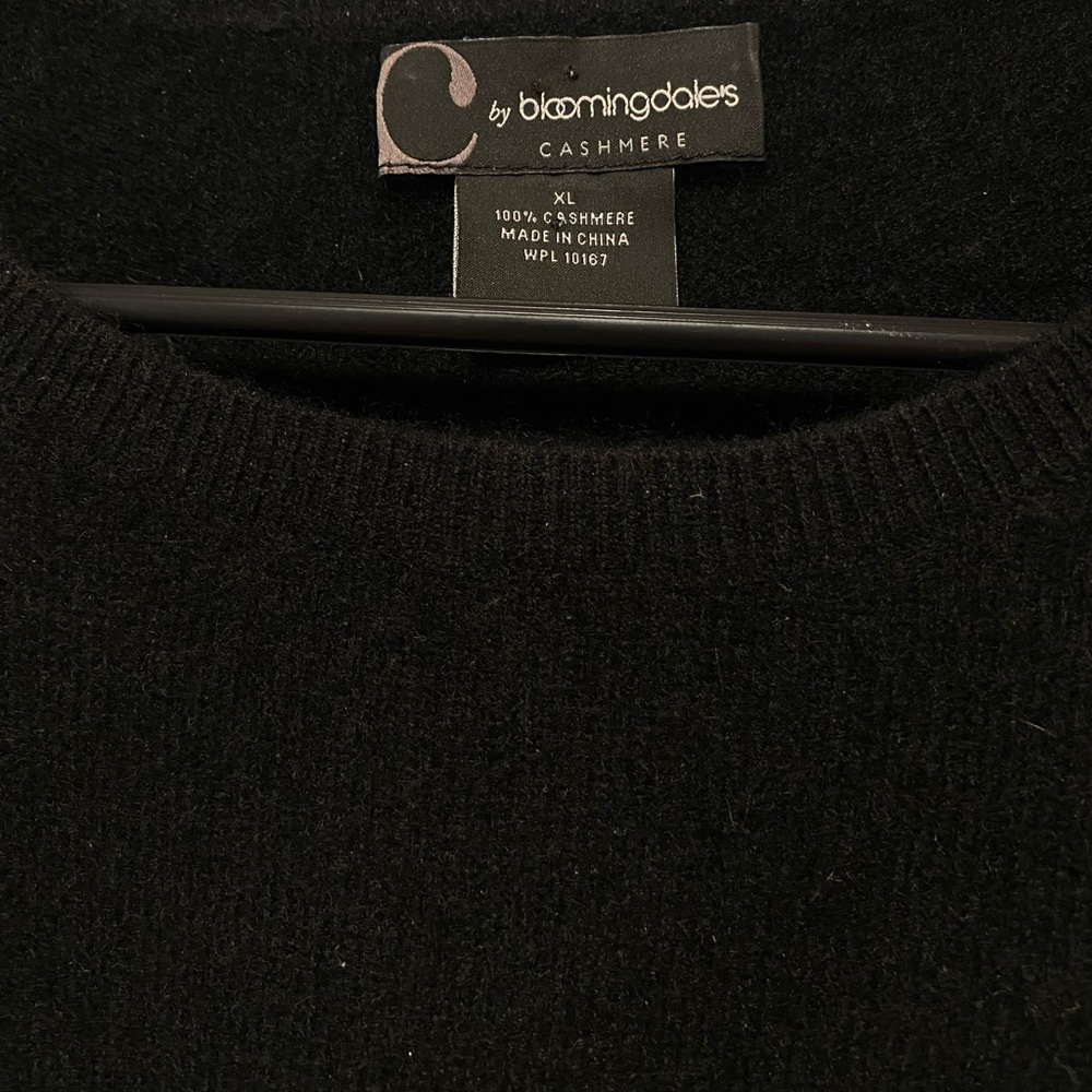 100% cashmere sweater